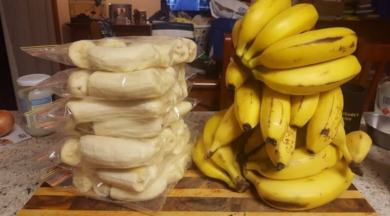 Πώς να αποθηκεύσετε μια μπανάνα στον καταψύκτη; Μέθοδοι αποθήκευσης μπανάνας