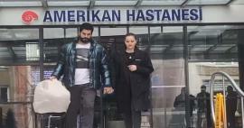 Η Fahriye Evcen και ο Burak Özçivit Kerem εθεάθησαν για πρώτη φορά με το μωρό! κοίτα σε ποιον μοιάζει