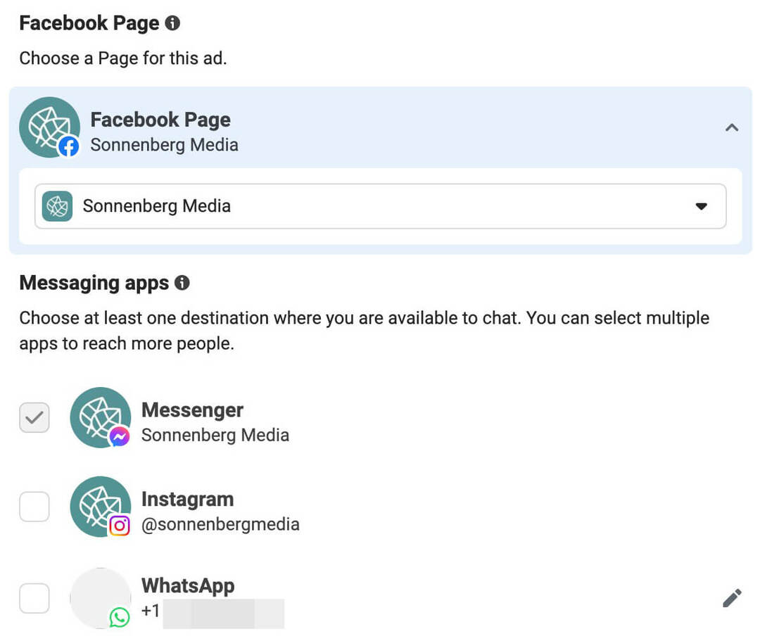 Πώς να χρησιμοποιήσετε τις διαφημίσεις Click-to-Messenger Facebook Reels για να πληροίτε τις προϋποθέσεις: Εξεταστής μέσων κοινωνικής δικτύωσης