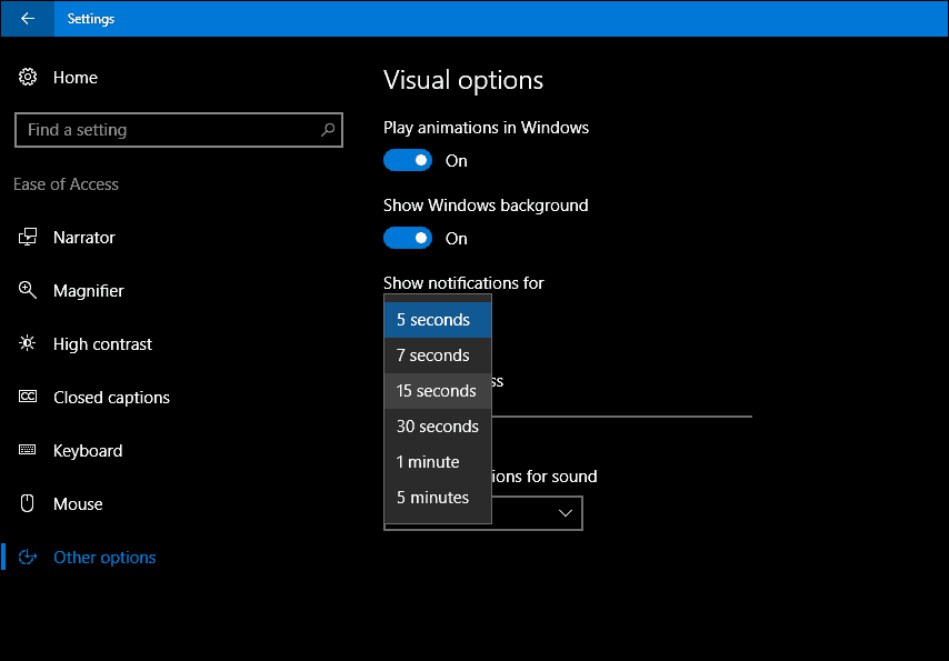 Πώς να κρατήσετε τις ειδοποιήσεις Windows 10 στην οθόνη σας μακρύτερα