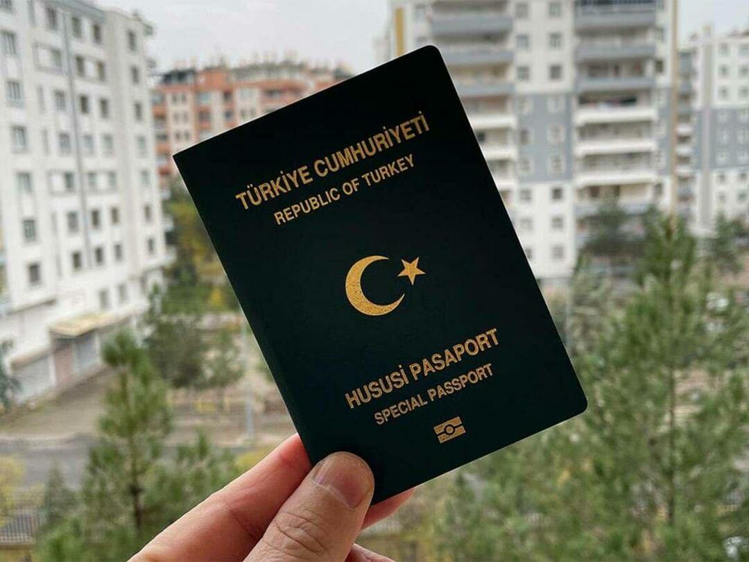 Πράσινο διαβατήριο