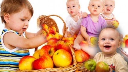 Ποια φρούτα πρέπει να δοθούν στα μωρά; Κατανάλωση και ποσότητα φρούτων κατά τη διάρκεια της συμπληρωματικής περιόδου τροφής
