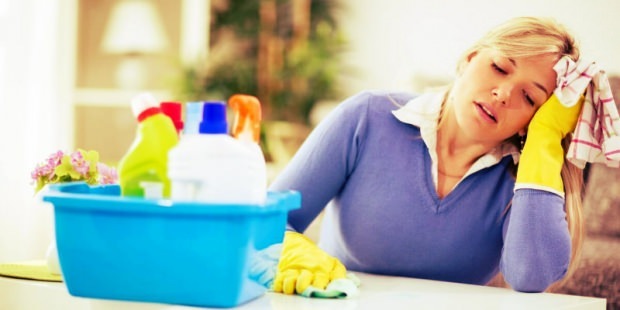 Συμβουλές καθαρισμού στο σπίτι για γυναίκες που εργάζονται