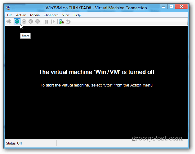 Δημιουργήστε μια εικονική μηχανή με Hyper-V στα Windows 8