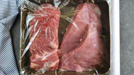 Πώς και πόσο καιρό αποθηκεύεται το κρέας στον καταψύκτη; Πώς να φυλάσσετε το κόκκινο κρέας στον καταψύκτη