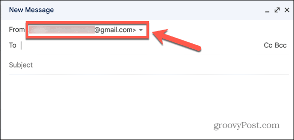 gmail από το πεδίο