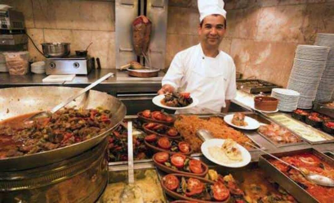 Πού είναι τα καλύτερα παραδοσιακά εστιατόρια στην Κωνσταντινούπολη; Διευθύνσεις των καλύτερων παραδοσιακών εστιατορίων στην Κωνσταντινούπολη