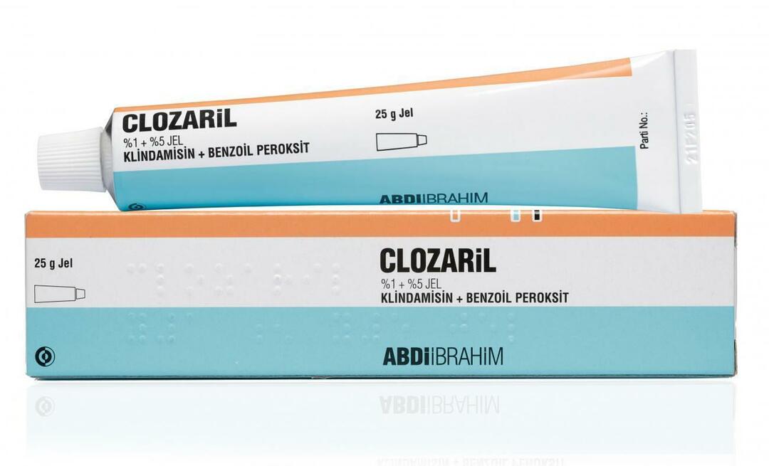 Τι είναι το τζελ Clozaril, τι κάνει; Χρήση γέλης Clozaril! Clozaril gel τιμή 2023