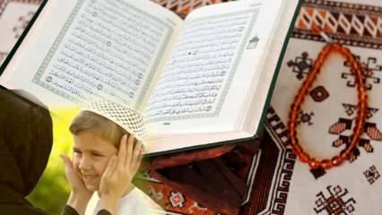 Πώς γίνεται; Ποια είναι η ηλικία έναρξης της απομνημόνευσης; Εκπαίδευση Hafiz και απομνημόνευση του Κορανίου στο σπίτι
