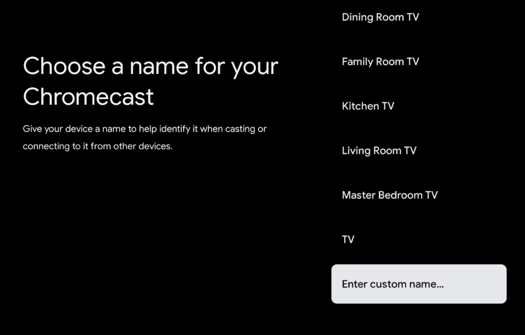 Πώς να μετονομάσετε το Chromecast σας με το Google TV