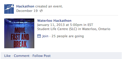 hackathon Facebook