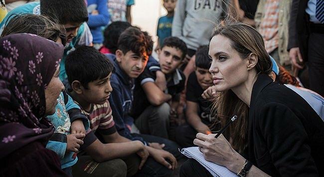 Δήλωση της Angelina Jolie για την Παλαιστίνη