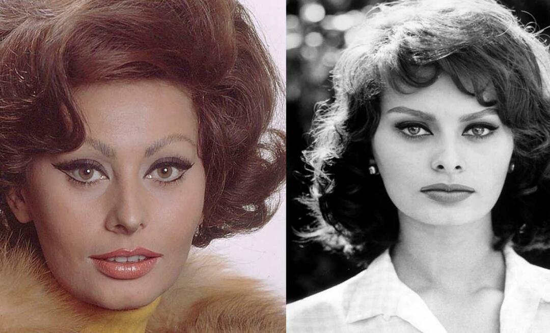 Η Sophia Loren έχει κερδίσει την προσοχή παρά την ηλικία της! Ο καθένας με την ομορφιά του...