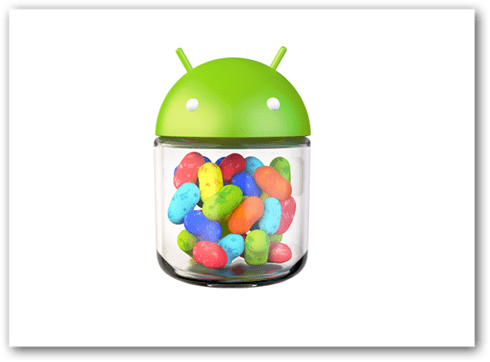 Το Android Jelly Bean κάνει το δρόμο του προς τις κινητές συσκευές