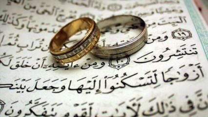 Θρησκευτικά θέματα που πρέπει να ληφθούν υπόψη κατά τη συνάντηση του γάμου