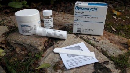 Τι κάνει η κρέμα ακμής της Benzamycin Topical Gel; Πώς να χρησιμοποιήσετε την κρέμα βενζαμυκίνης, την τιμή της;