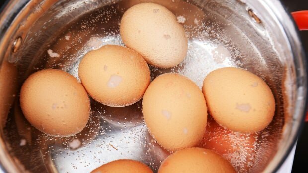 Σε τι χρησιμεύει λίγο βραστό αυγό;