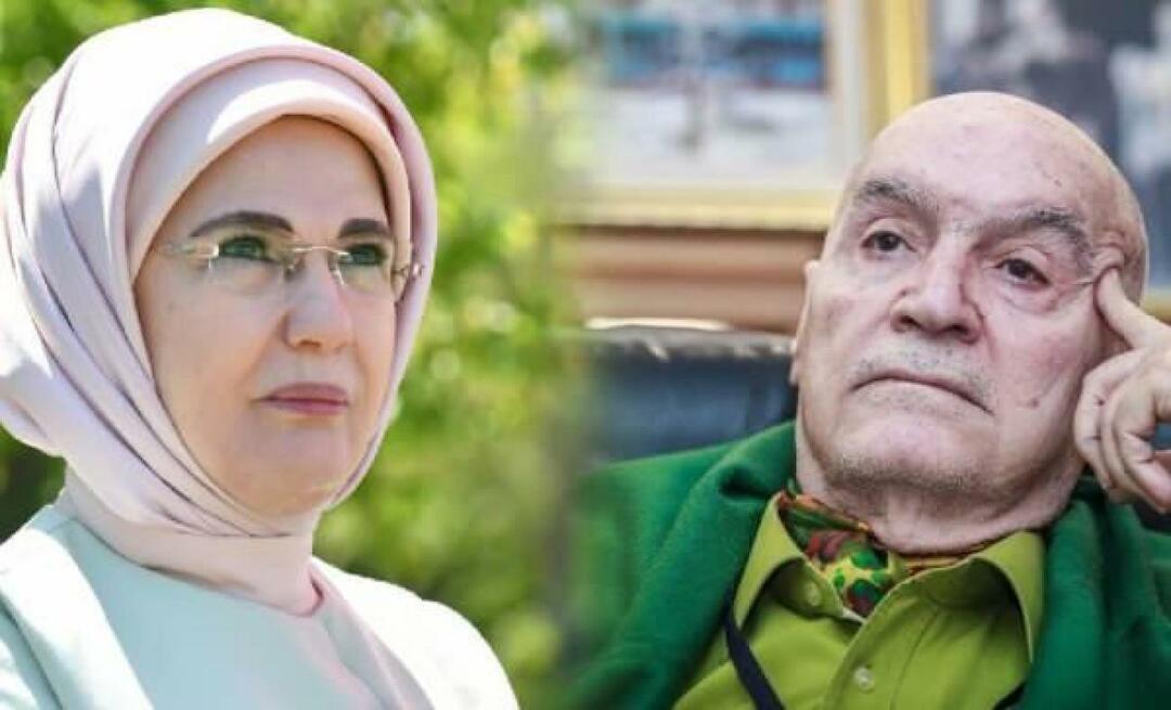 Emine Erdoğan: Εύχομαι το έλεος του Θεού στον Hıncal Uluç
