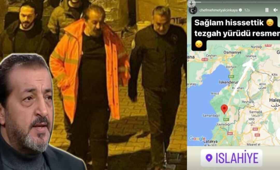 Σεισμός έπιασε ο Mehmet Yalçınkaya στο Gaziantep! Περιέγραψε τις τρομακτικές στιγμές: «Αισθανθήκαμε συμπαγείς»