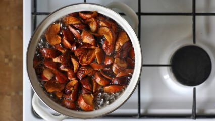 Νόστιμη συνταγή κομπόστα μήλου σε καλοκαιρινή ζέστη! Πώς να φτιάξετε κομπόστα μήλου;