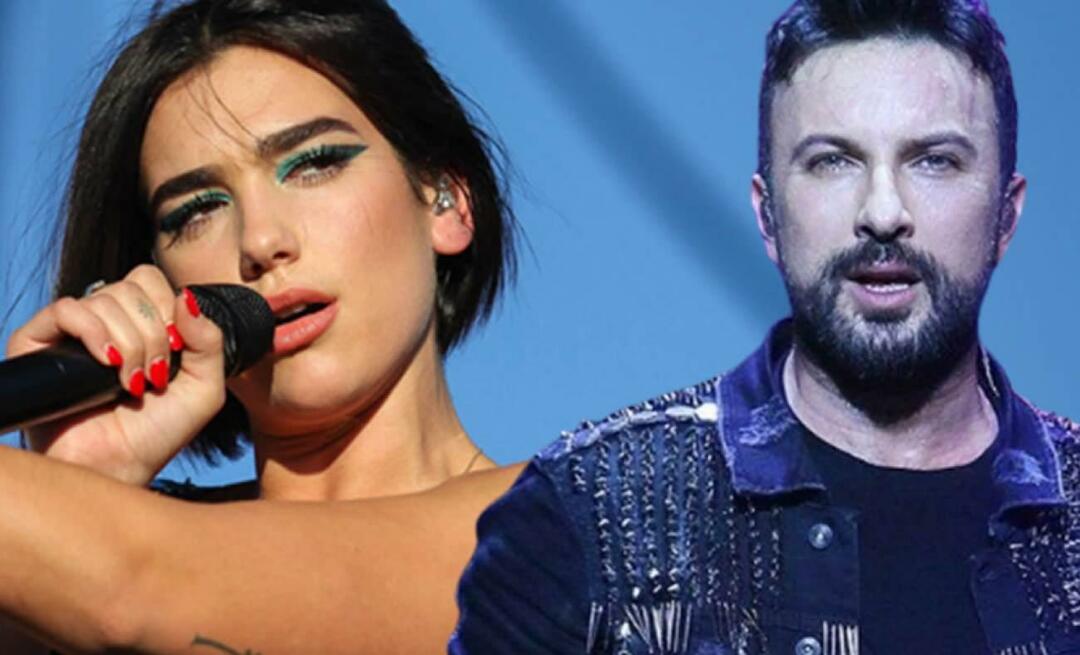 Η παράσταση «Spoiled» της Dua Lipa συγκλόνισε όσους την είδαν! Τραγούδι Tarkan από τον Άγγλο τραγουδιστή...