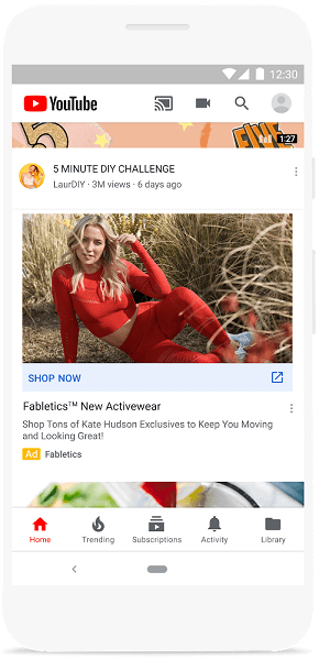 Η Google ανακοίνωσε το Discovery Ads που επιτρέπει στους έμπορους να προβάλλουν διαφημίσεις στο YouTube, το Gmail και το Discover χρησιμοποιώντας μόνο εικόνες.
