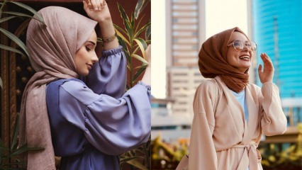 2019 θερινή σεζόν hijab σάλι μοντέλα