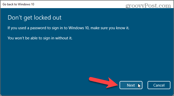 Θυμηθείτε τον κωδικό πρόσβασης των Windows για να μην κλειδώσετε