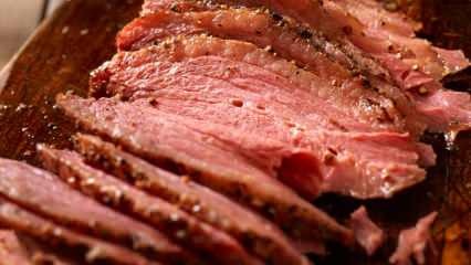 Τι είναι το καπνιστό κρέας και πώς παρασκευάζεται το καπνιστό κρέας; Πώς γίνεται η διαδικασία καπνίσματος;