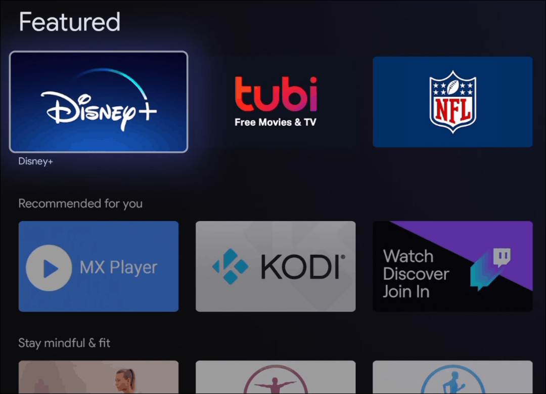 Πώς να εγκαταστήσετε εφαρμογές στο Chromecast με το Google TV
