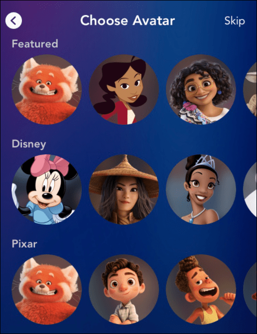 Το avatar της Disney ενημερώνει τους γονικούς ελέγχους στο disney plus