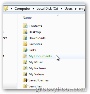 Windows 8 τα έγγραφα μου κρυπτογραφημένα με EFS - πράσινο