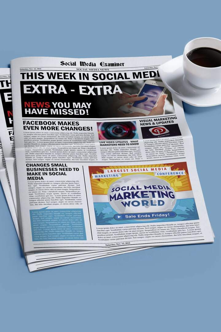 Νέες δυνατότητες για ιστορίες Instagram: Αυτή την εβδομάδα στα Social Media: Social Media Examiner
