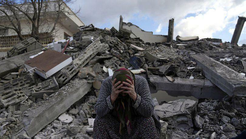 Καρέ από τον σεισμό του Kahramanmaraş