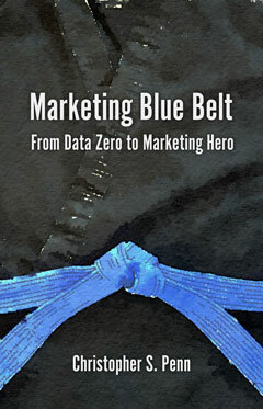 εξώφυλλο βιβλίου μάρκετινγκ μπλε ζώνης