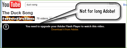 Παρακολουθήστε το YouTube χωρίς να εγκαταστήσετε το Adobe Flash Player