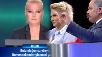 Η Müge Anlı Güven δεν μπόρεσε να ελέγξει τα νεύρα της στον διαγωνισμό