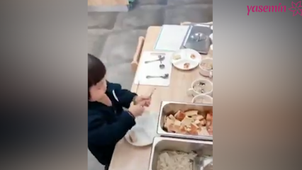 Η εκπαίδευση τροφίμων σε ένα νηπιαγωγείο στην Ιαπωνία έπληξε τα κοινωνικά μέσα!