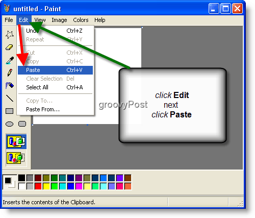 Λήψη στιγμιότυπου οθόνης στα Windows XP