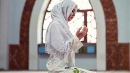 Πώς γίνεται η προσευχή το απόγευμα; Η αρετή της ανάγνωσης του Surah Amme μετά την προσευχή του απόγευμα