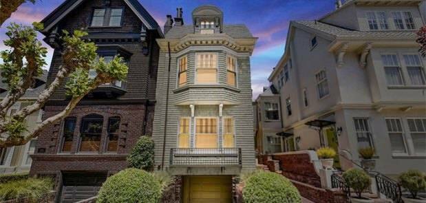  Το νέο σπίτι της Julia Roberts στο Σαν Φρανσίσκο