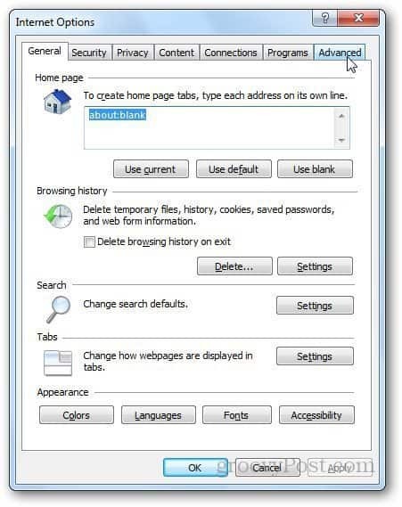 Επεκτάσεις του Internet Explorer 3