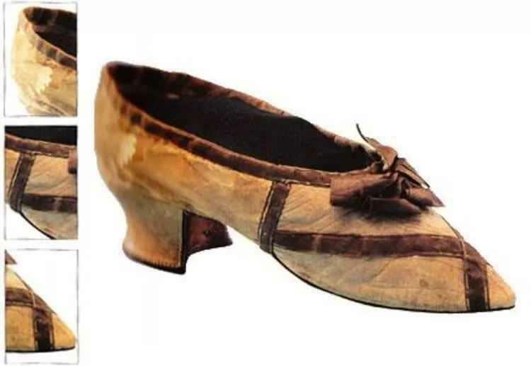 μοντέλα παπουτσιών από το παρελθόν στο παρόν