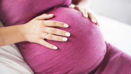 Επικίνδυνες καταστάσεις κατά την εγκυμοσύνη