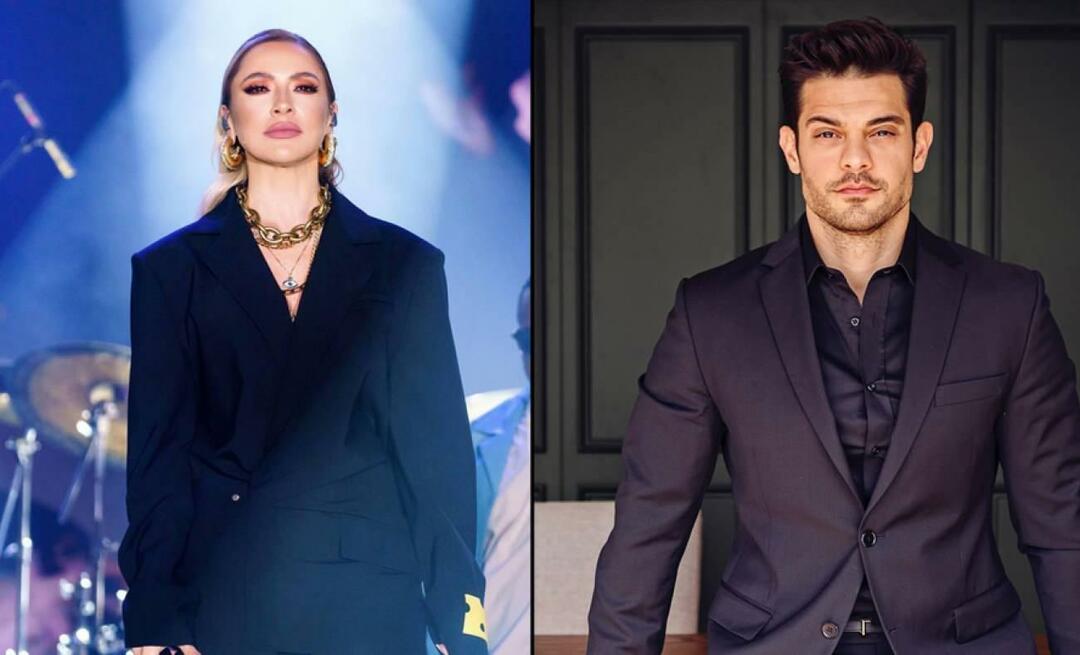 Μια εποχή τελείωσε για τον Hadise! Χωρισμένος σε μια συνεδρίαση