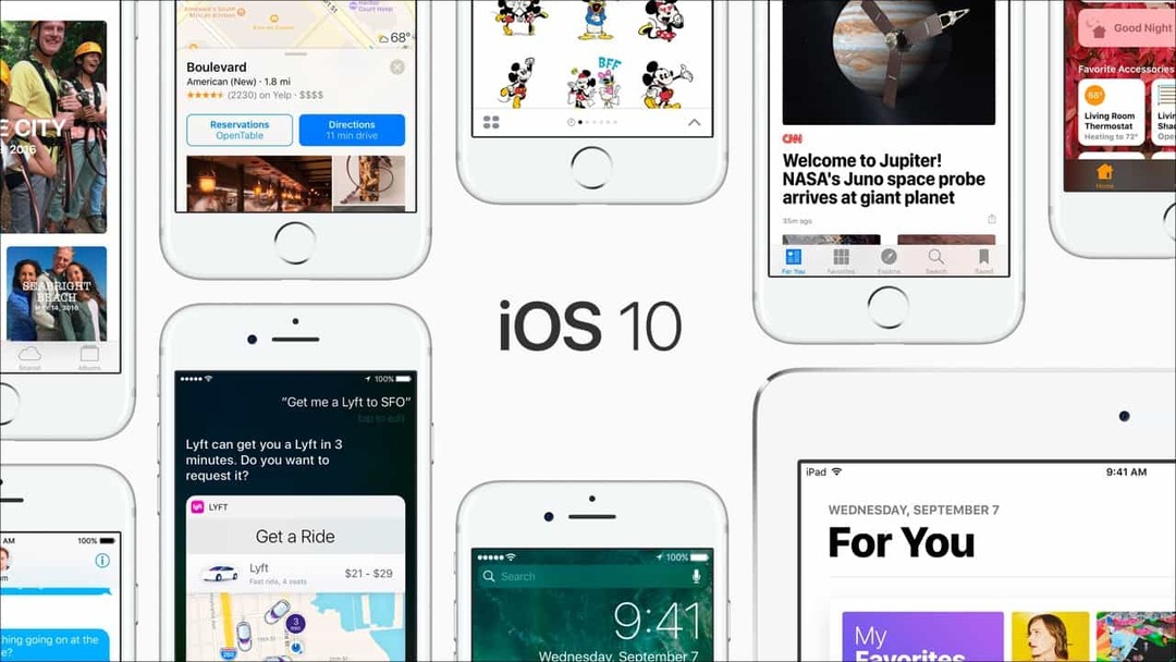 Apple ανακοινώνει το iOS 10.3.1