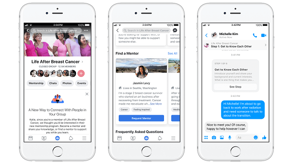 Το Facebook συγκέντρωσε περισσότερους από 400 ηγέτες κοινότητας για τη Σύνοδο Κορυφής του Facebook και ανακοίνωσε έναν νέο αριθμό εργαλεία και βελτιώσεις που θα διευκολύνουν τους διαχειριστές να διατηρούν, να διαχειρίζονται και να αλληλεπιδρούν με αυτά κοινότητες.