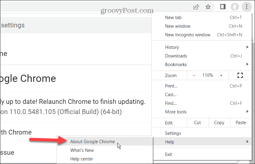 Κωδικός σφάλματος Google Chrome STATUS_BREAKPOINT