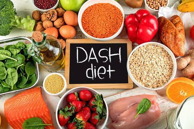 Τι είναι η δίαιτα Dash, dash diet list