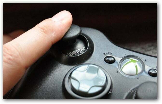 Αλλαγή του ελεγκτή Xbox 360 αναλογικοί αντίχειρες Τροποποίηση